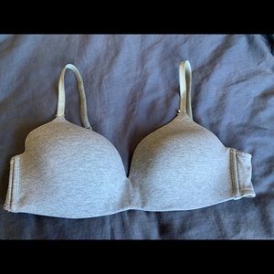 Victoria’s Secret Cotton wireless padded bra 38B